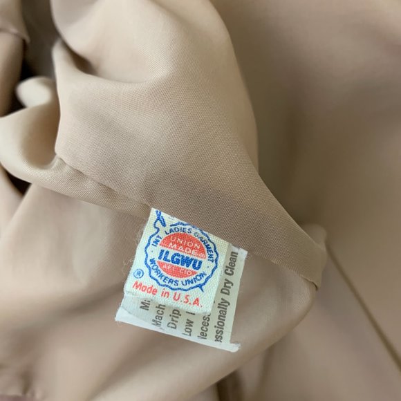 Vintage Windsor Bay JC Penney Trench - Picture 9 of 12